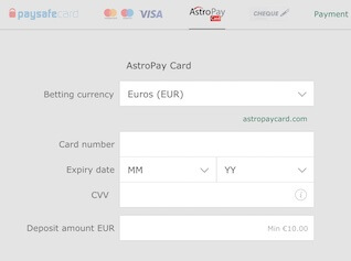 bet 365 cote d'ivoire astropay card