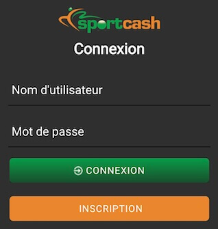 ouverture compte sport cash ci