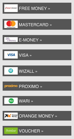 deposer de l'argent sur premier bet