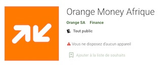 télécharger orange money apk