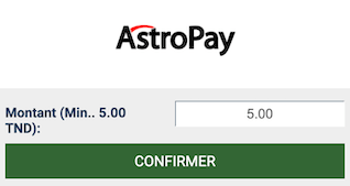 Déposer de l'argent avec Astropay sur Melbet