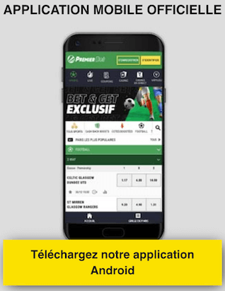 application mobile premier bet apk