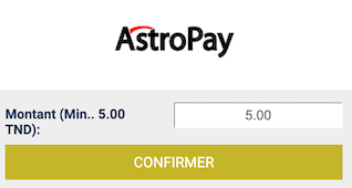 faire un dépôt sur betwinner avec Astropay