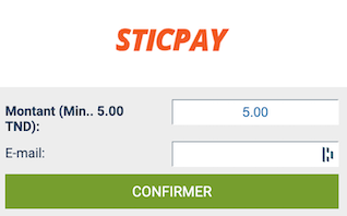 retirer ses gains avec Sticpay sur 1xbet