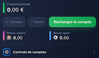 retirer de l'argent avec 1Win