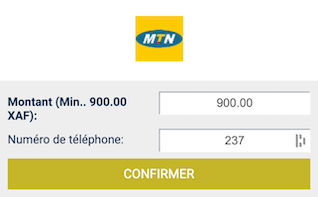 informations retrait mtn mobile sur betwinner