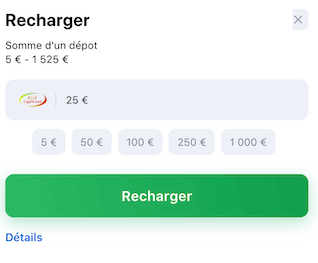 Informations dépôt Ligdicash sur 1Win