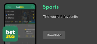 informations application mobile Bet365 apk