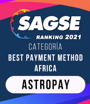 Astropay élu meilleure méthode de paiement en Afrique par SAGSE