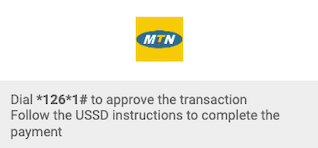 Confirmation de dépôt MTN Money sur 888Starz