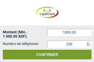 retrait ligdicash 1xbet