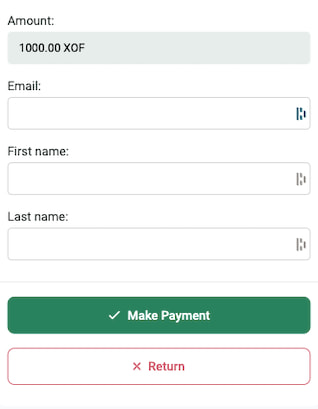 Finalisation paiement MTN Momo sur Betwinner